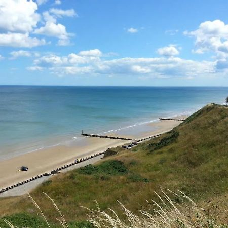 Tranquillity Sea Side Caravan Apartment Trimingham Luaran gambar