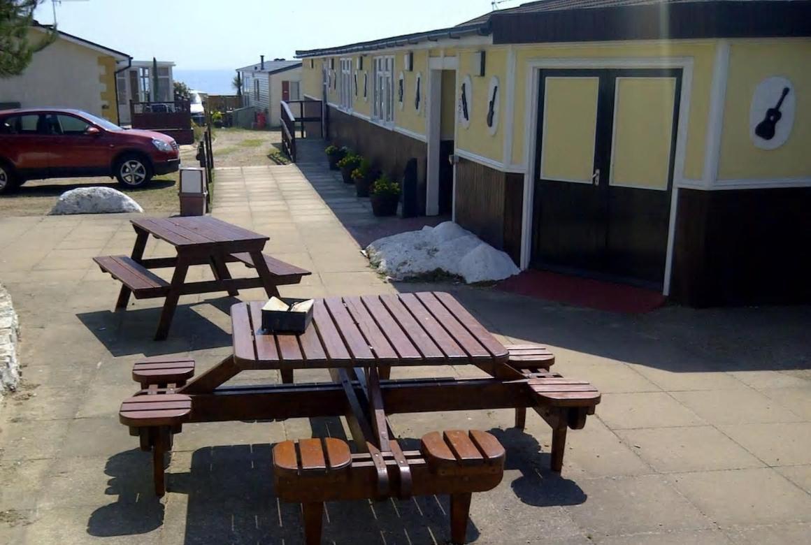 Tranquillity Sea Side Caravan Apartment Trimingham Luaran gambar
